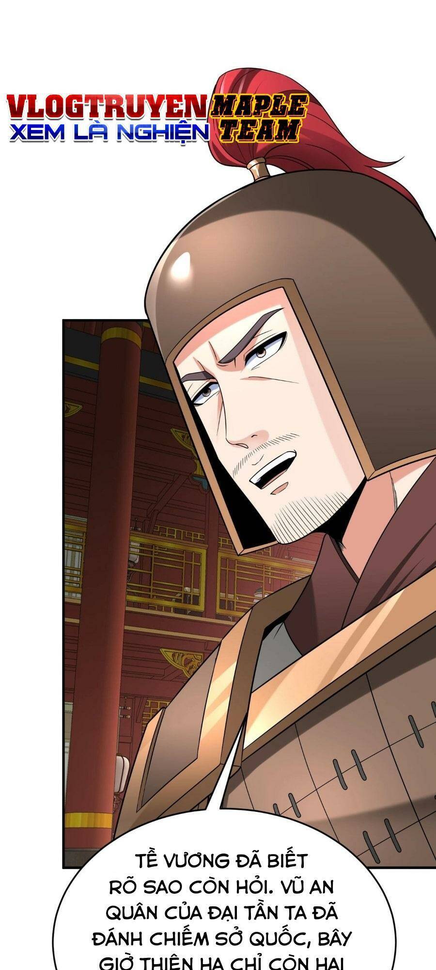 Đại Tần: Ta Con Trai Tần Thủy Hoàng Giết Địch Thăng Cấp Thành Thần Chap 86 - Next Chap 87