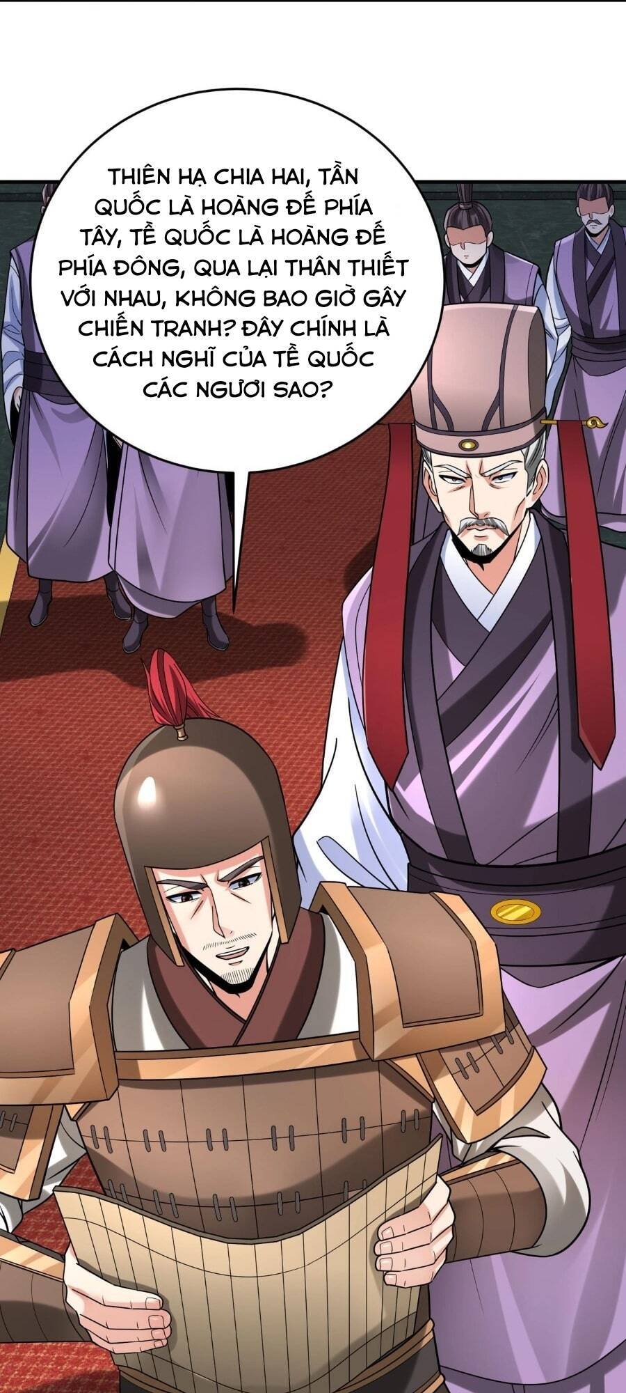 Đại Tần: Ta Con Trai Tần Thủy Hoàng Giết Địch Thăng Cấp Thành Thần Chap 86 - Next Chap 87