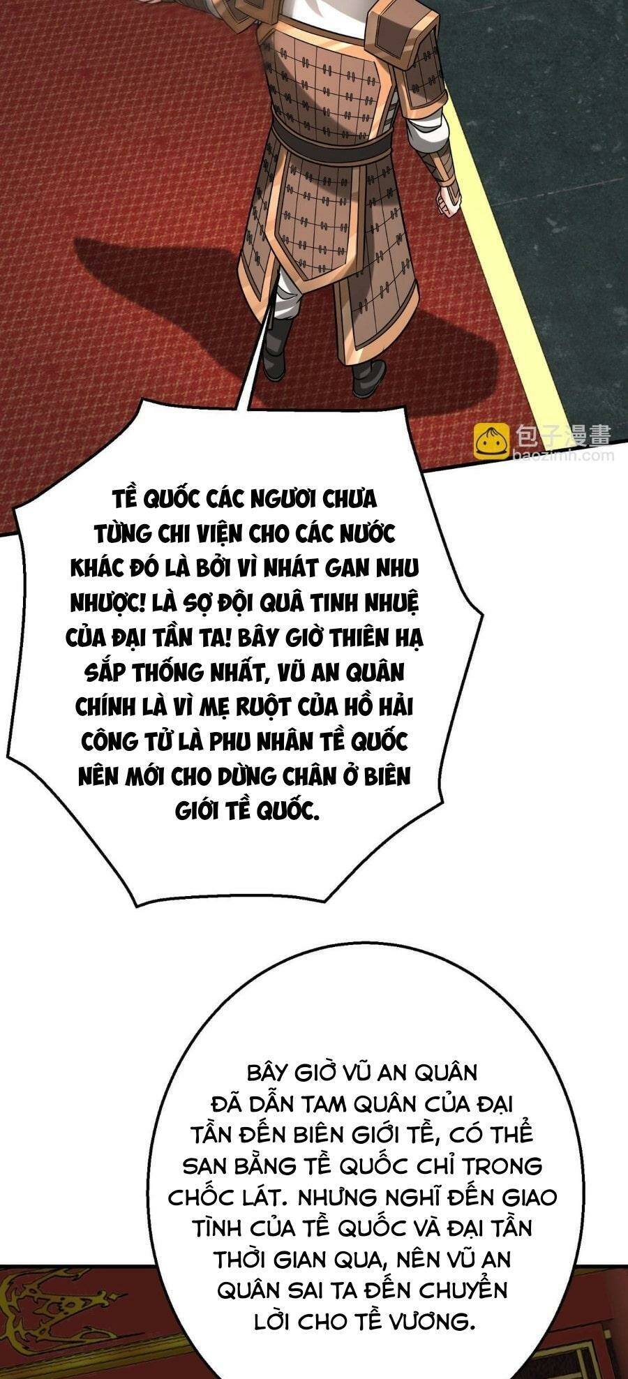 Đại Tần: Ta Con Trai Tần Thủy Hoàng Giết Địch Thăng Cấp Thành Thần Chap 86 - Next Chap 87