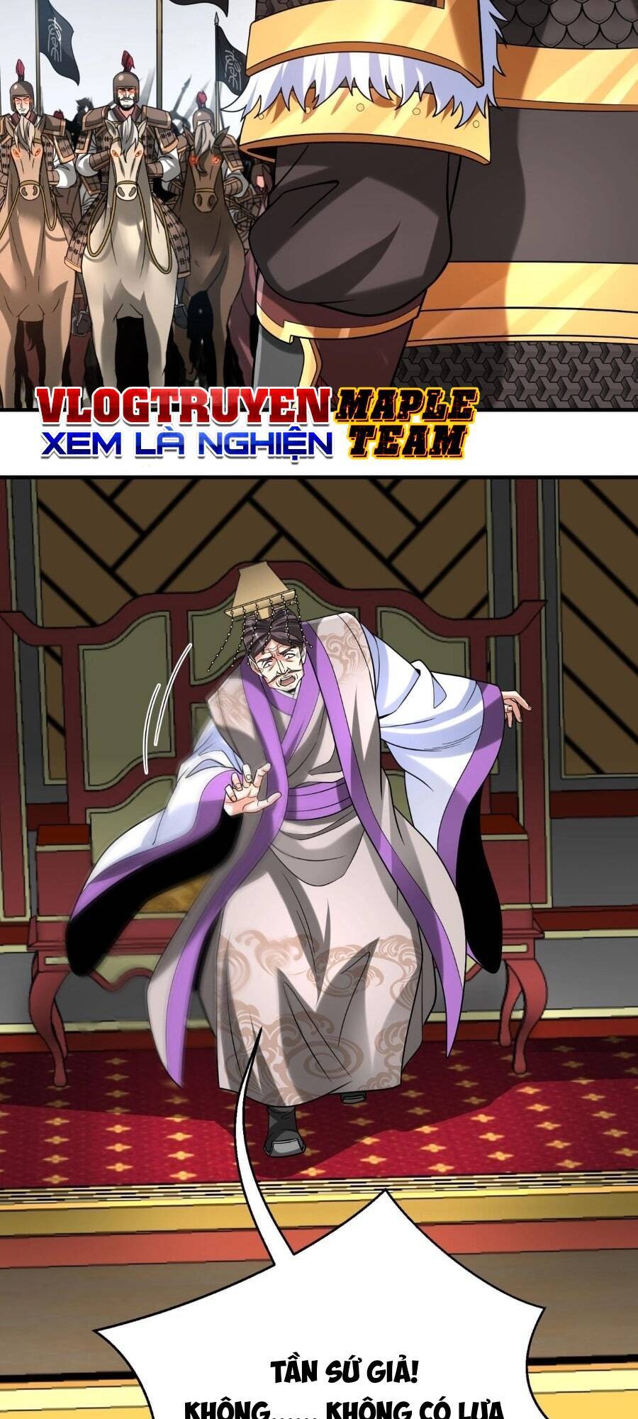 Đại Tần: Ta Con Trai Tần Thủy Hoàng Giết Địch Thăng Cấp Thành Thần Chap 86 - Next Chap 87