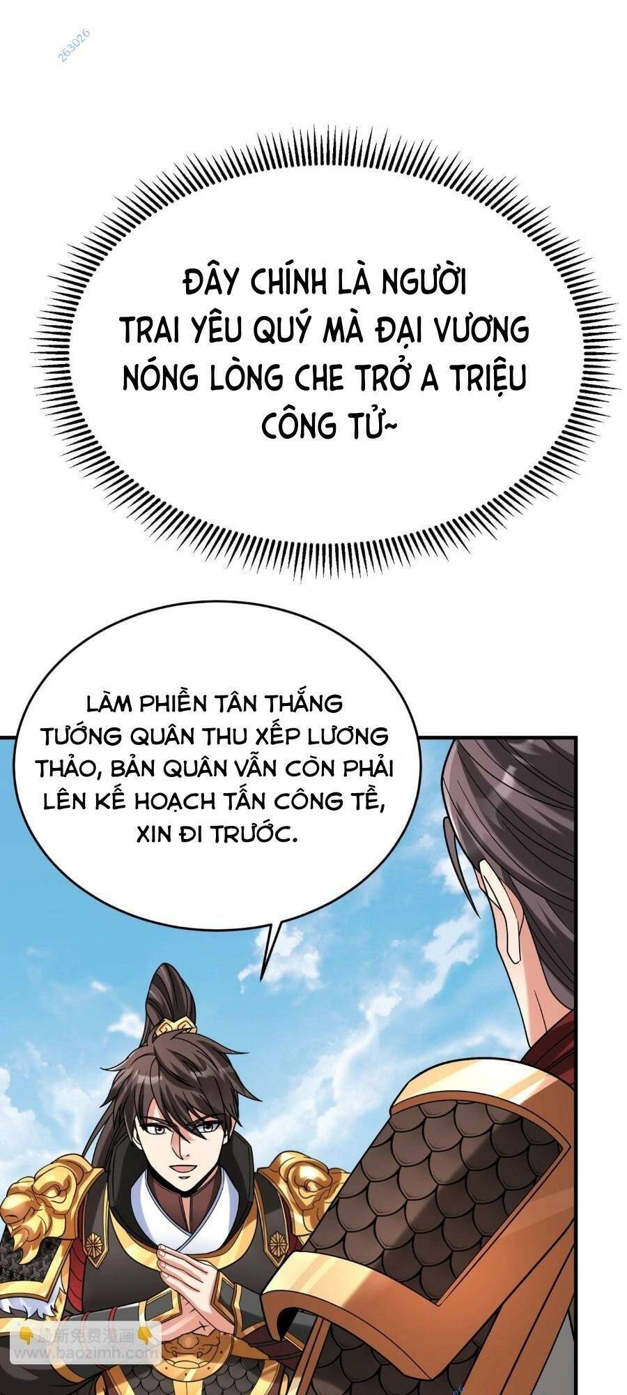 Đại Tần: Ta Con Trai Tần Thủy Hoàng Giết Địch Thăng Cấp Thành Thần Chap 86 - Next Chap 87
