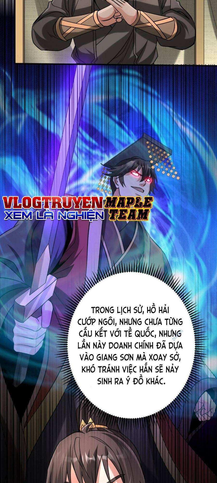 Đại Tần: Ta Con Trai Tần Thủy Hoàng Giết Địch Thăng Cấp Thành Thần Chap 86 - Next Chap 87
