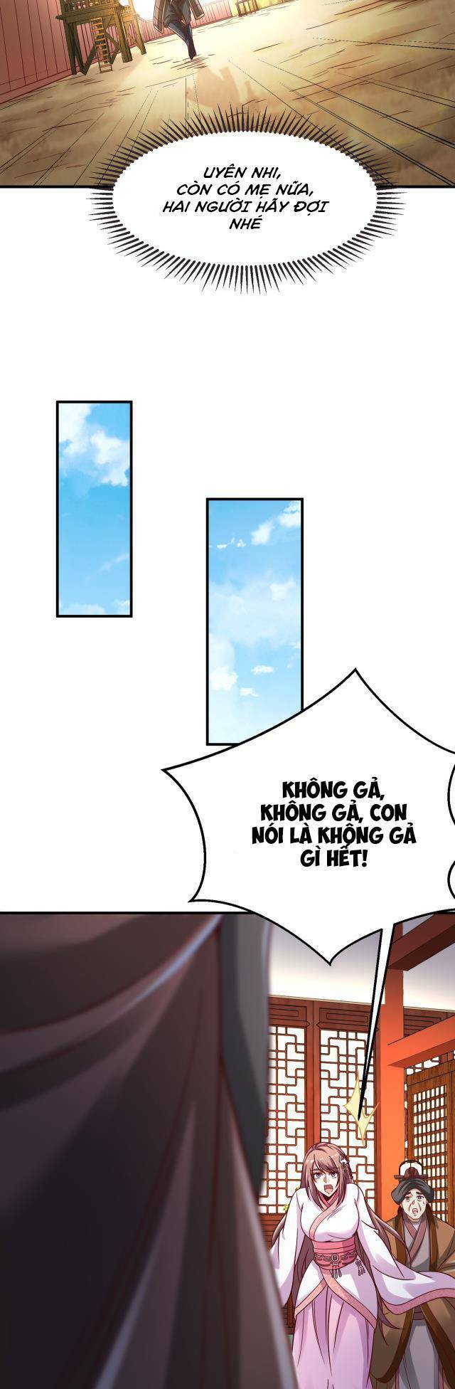Đại Tần: Ta Con Trai Tần Thủy Hoàng Giết Địch Thăng Cấp Thành Thần Chap 9 - Next Chap 10