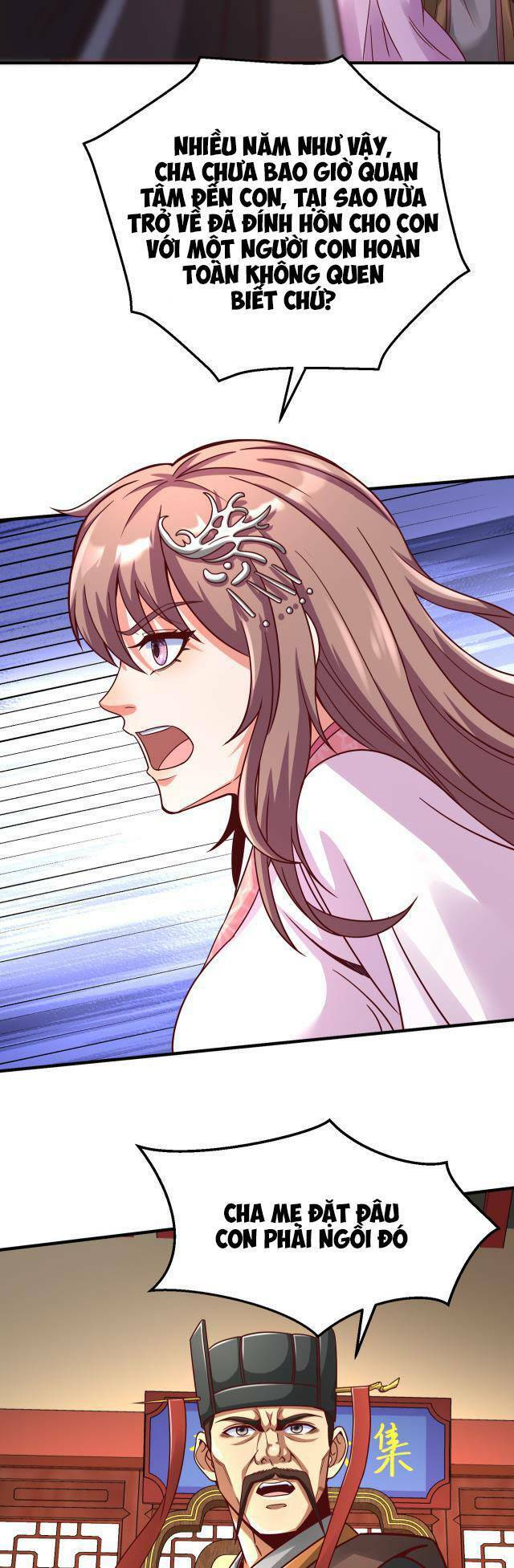 Đại Tần: Ta Con Trai Tần Thủy Hoàng Giết Địch Thăng Cấp Thành Thần Chap 9 - Next Chap 10
