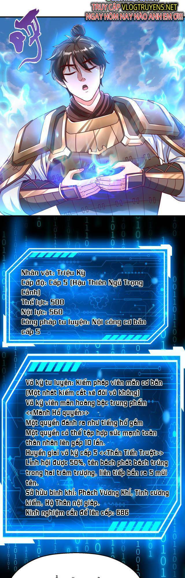 Đại Tần: Ta Con Trai Tần Thủy Hoàng Giết Địch Thăng Cấp Thành Thần Chap 9 - Next Chap 10