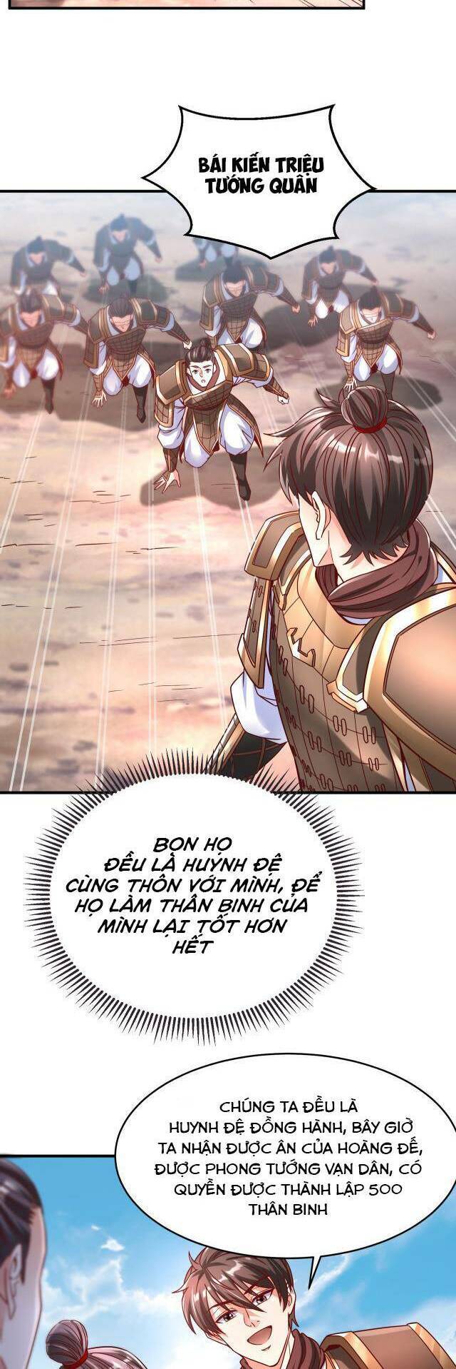 Đại Tần: Ta Con Trai Tần Thủy Hoàng Giết Địch Thăng Cấp Thành Thần Chap 9 - Next Chap 10