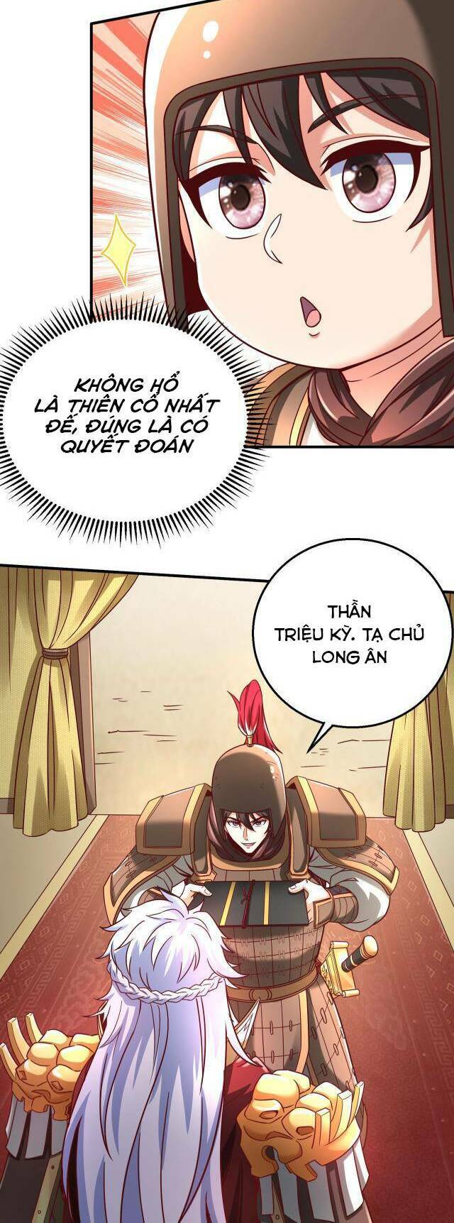 Đại Tần: Ta Con Trai Tần Thủy Hoàng Giết Địch Thăng Cấp Thành Thần Chap 9 - Next Chap 10