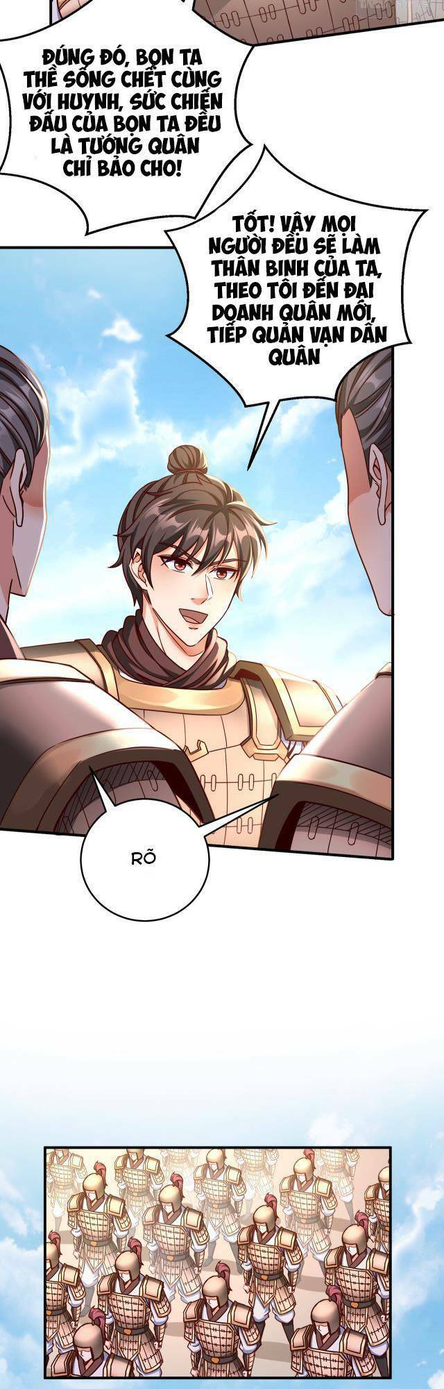 Đại Tần: Ta Con Trai Tần Thủy Hoàng Giết Địch Thăng Cấp Thành Thần Chap 9 - Next Chap 10