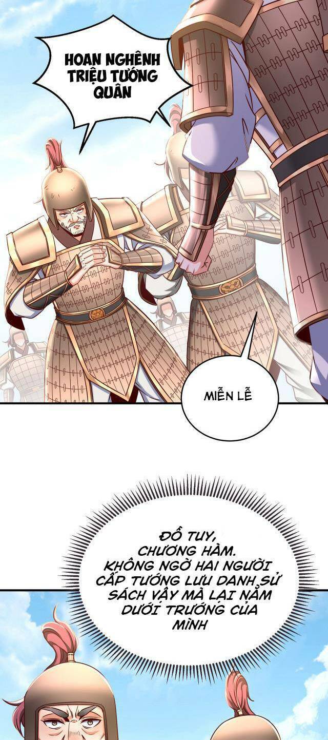 Đại Tần: Ta Con Trai Tần Thủy Hoàng Giết Địch Thăng Cấp Thành Thần Chap 9 - Next Chap 10