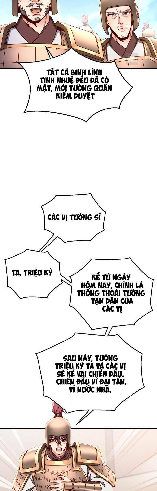 Đại Tần: Ta Con Trai Tần Thủy Hoàng Giết Địch Thăng Cấp Thành Thần Chap 9 - Next Chap 10