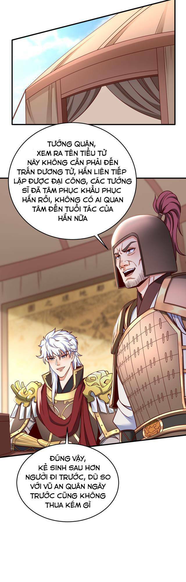 Đại Tần: Ta Con Trai Tần Thủy Hoàng Giết Địch Thăng Cấp Thành Thần Chap 9 - Next Chap 10