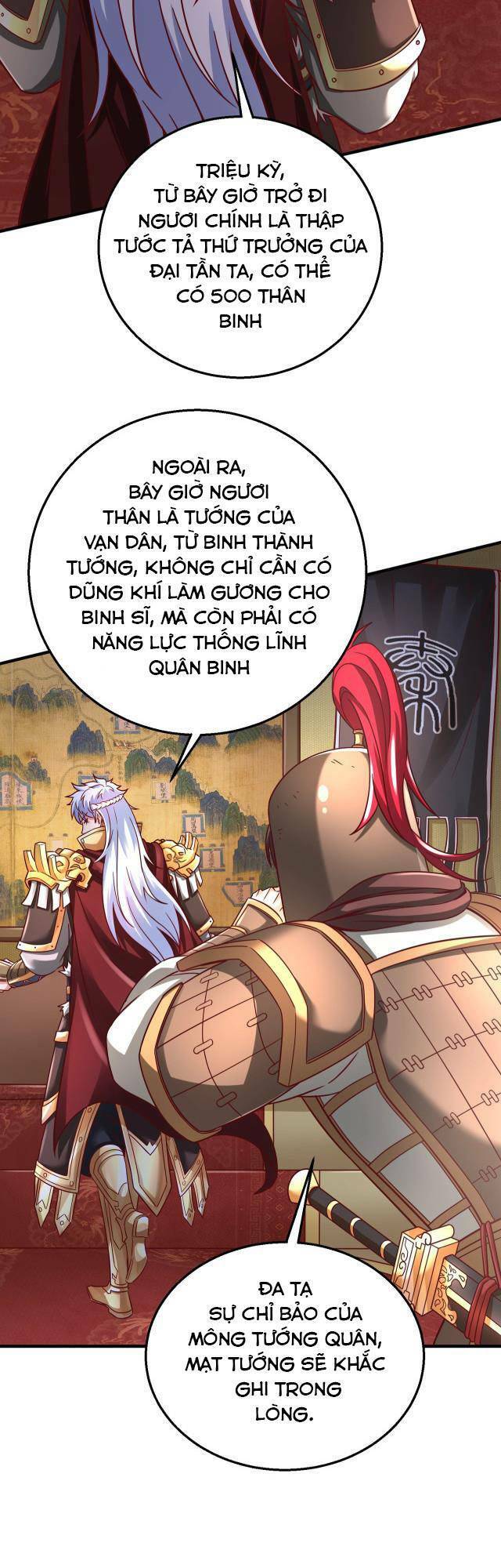 Đại Tần: Ta Con Trai Tần Thủy Hoàng Giết Địch Thăng Cấp Thành Thần Chap 9 - Next Chap 10