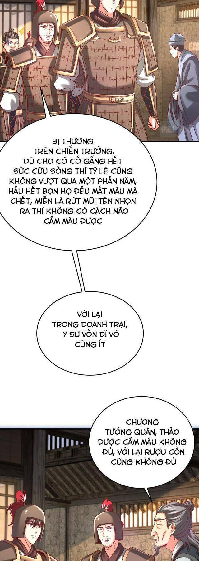 Đại Tần: Ta Con Trai Tần Thủy Hoàng Giết Địch Thăng Cấp Thành Thần Chap 9 - Next Chap 10
