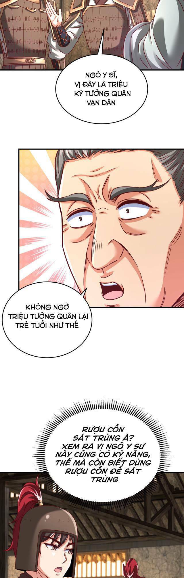 Đại Tần: Ta Con Trai Tần Thủy Hoàng Giết Địch Thăng Cấp Thành Thần Chap 9 - Next Chap 10