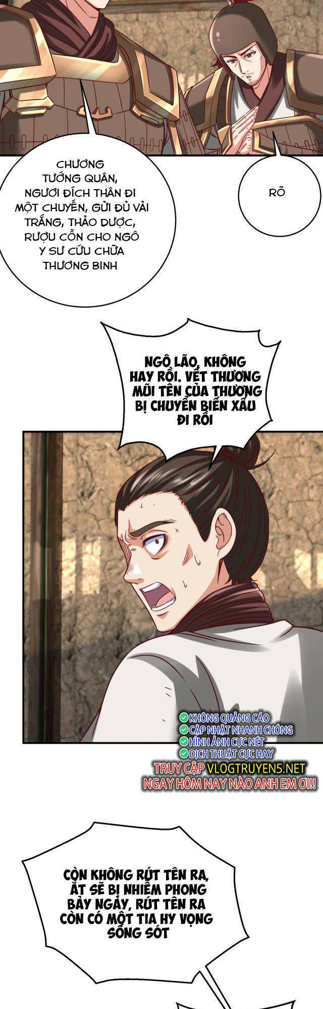 Đại Tần: Ta Con Trai Tần Thủy Hoàng Giết Địch Thăng Cấp Thành Thần Chap 9 - Next Chap 10