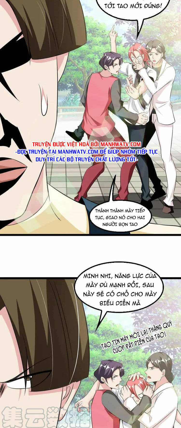 Đại Thiên Tài Bất Khả Chiến Bại Chính Là Ta Chap 126 - Next Chap 127