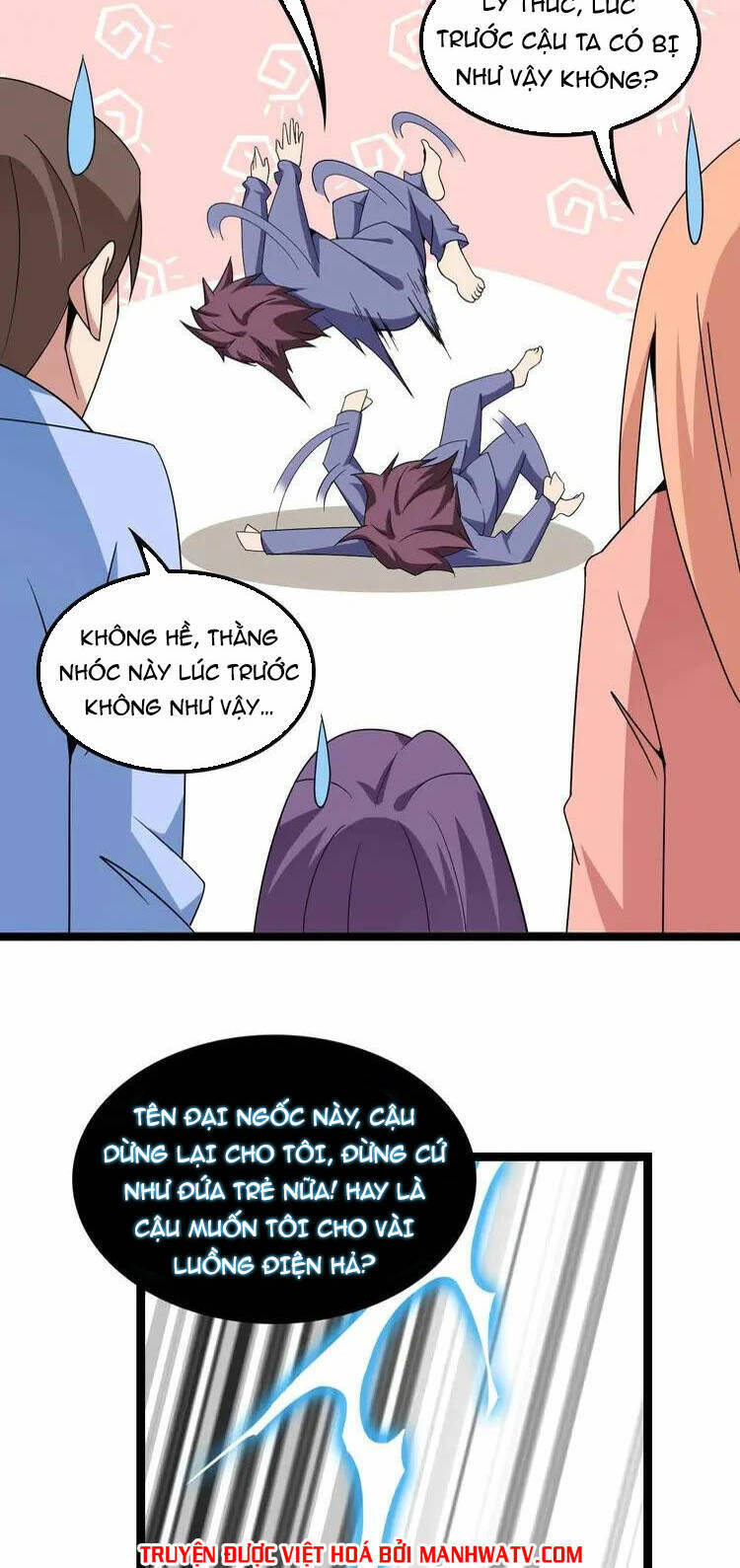 Đại Thiên Tài Bất Khả Chiến Bại Chính Là Ta Chap 170 - Next Chap 171