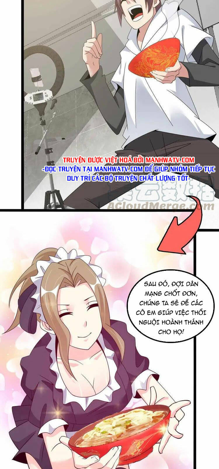 Đại Thiên Tài Bất Khả Chiến Bại Chính Là Ta Chap 170 - Next Chap 171