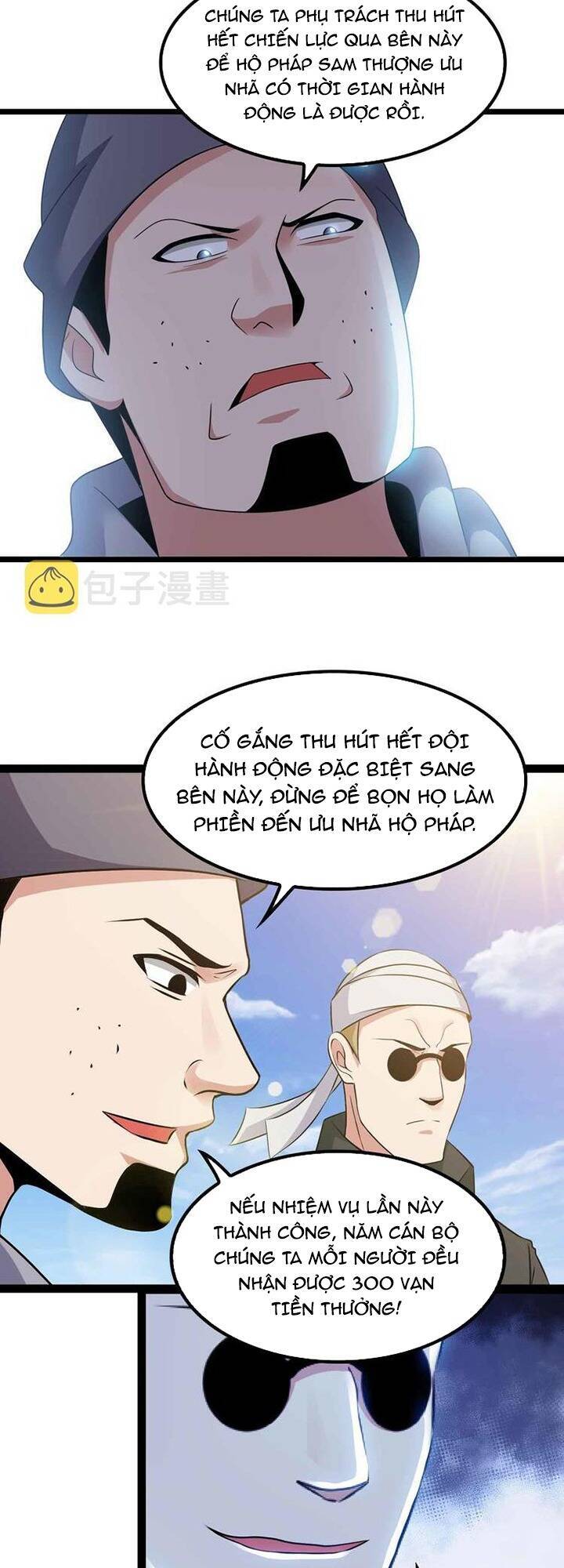 Đại Thiên Tài Bất Khả Chiến Bại Chính Là Ta Chap 187 - Next Chap 188