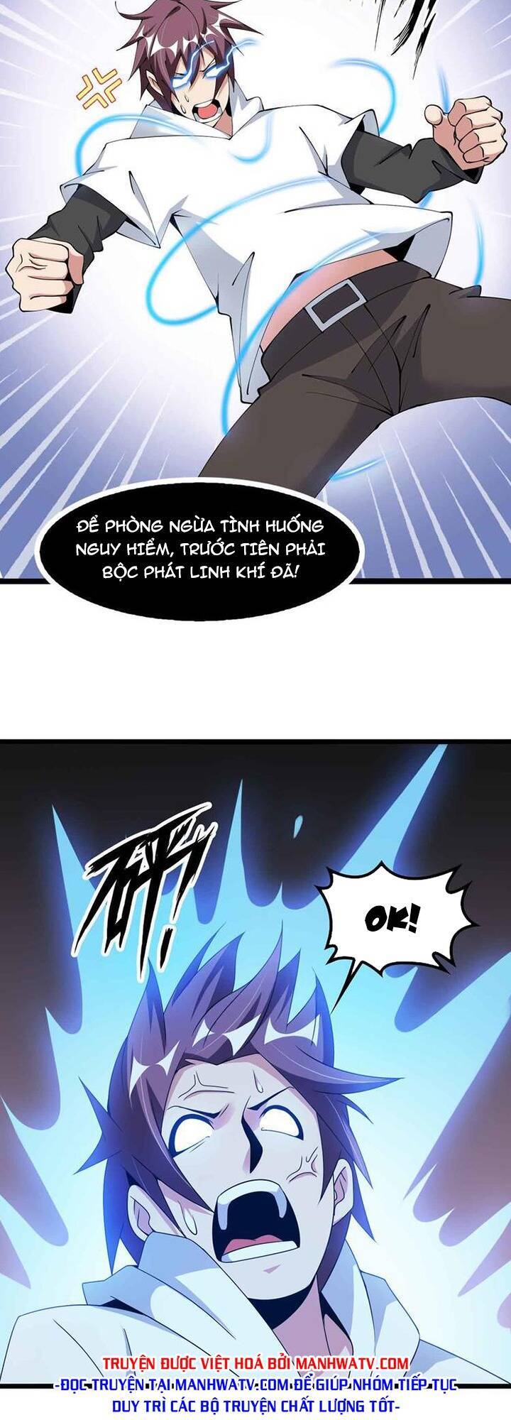 Đại Thiên Tài Bất Khả Chiến Bại Chính Là Ta Chap 187 - Next Chap 188