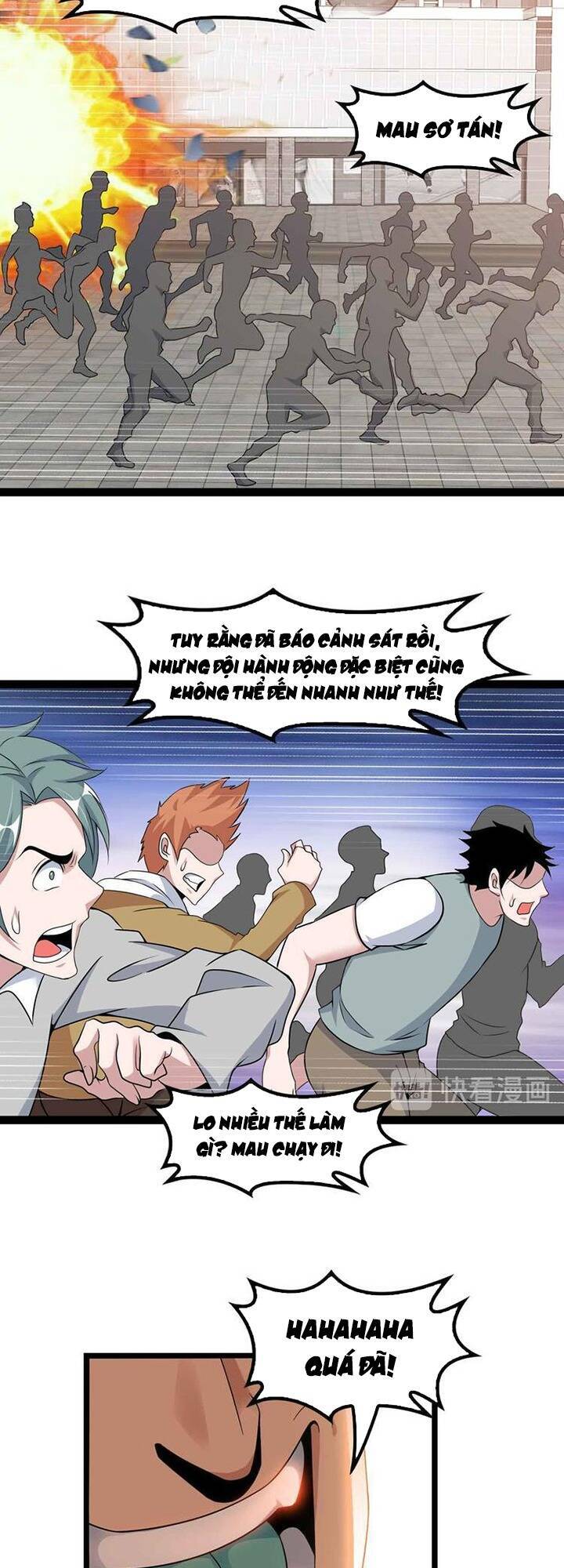 Đại Thiên Tài Bất Khả Chiến Bại Chính Là Ta Chap 187 - Next Chap 188