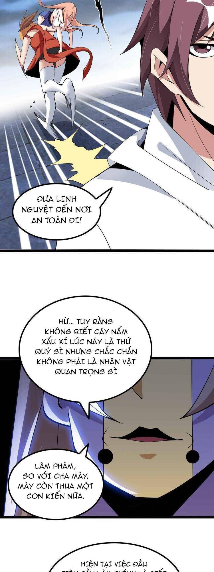 Đại Thiên Tài Bất Khả Chiến Bại Chính Là Ta Chap 2058 - Next Chap 2059