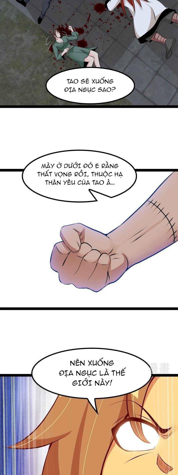 Đại Thiên Tài Bất Khả Chiến Bại Chính Là Ta Chap 2059 - Next Chap 2060