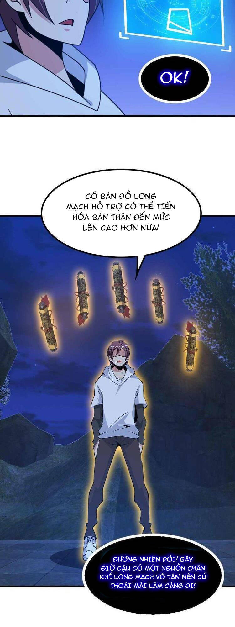 Đại Thiên Tài Bất Khả Chiến Bại Chính Là Ta Chap 206 - Next Chap 207
