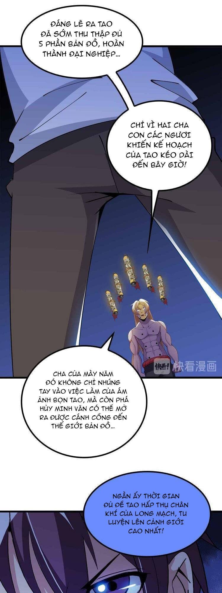 Đại Thiên Tài Bất Khả Chiến Bại Chính Là Ta Chap 206 - Next Chap 207