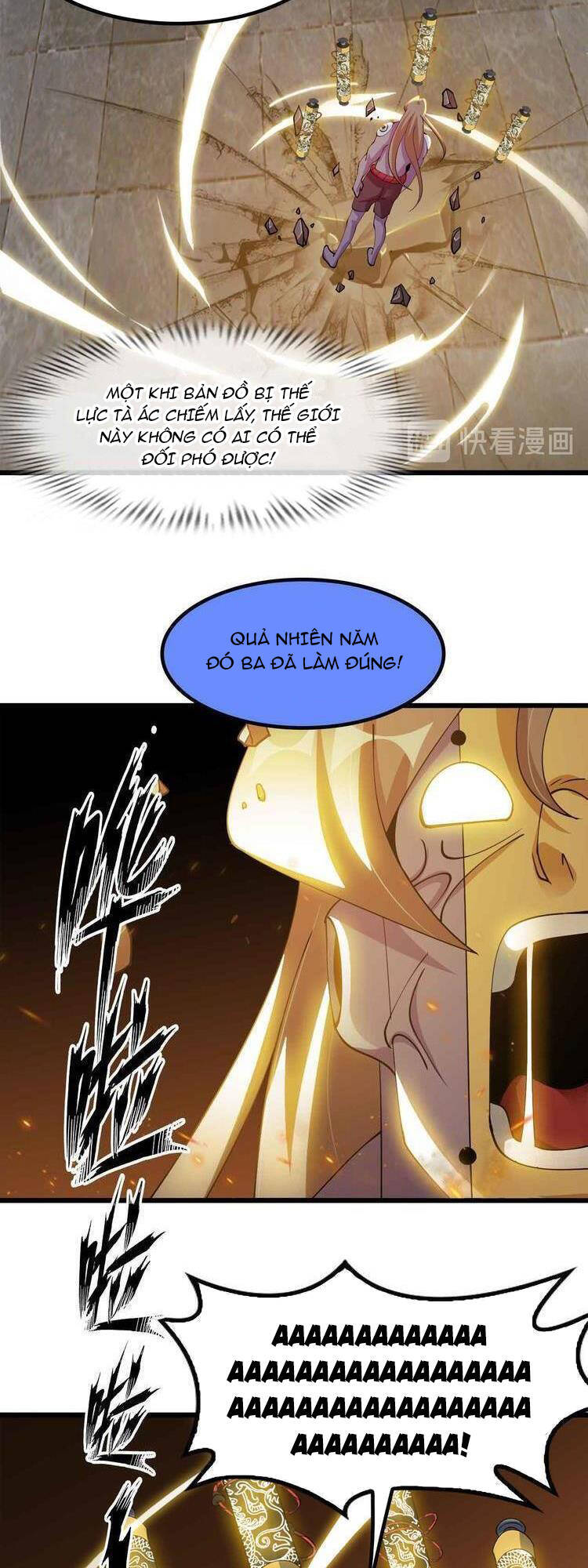 Đại Thiên Tài Bất Khả Chiến Bại Chính Là Ta Chap 206 - Next Chap 207