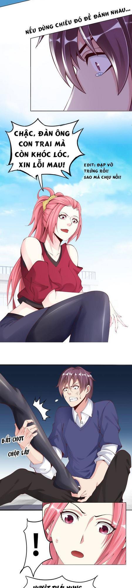 Đại Thiên Tài Bất Khả Chiến Bại Chính Là Ta Chap 3 - Next Chap 4