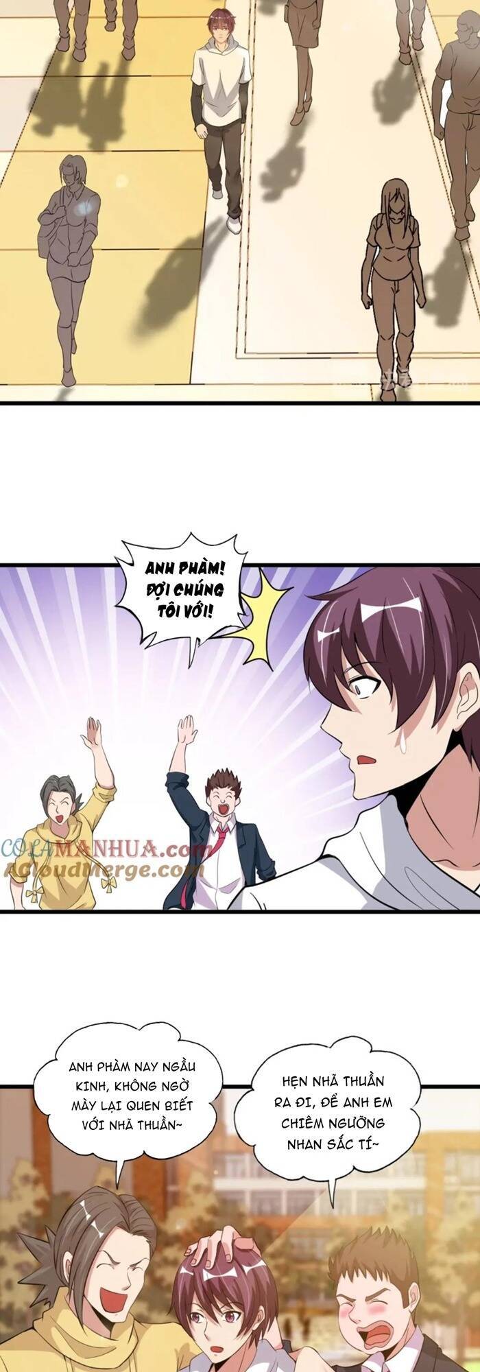 Đại Thiên Tài Bất Khả Chiến Bại Chính Là Ta Chap 45 - Next Chap 46