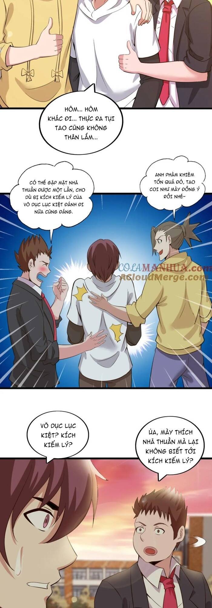Đại Thiên Tài Bất Khả Chiến Bại Chính Là Ta Chap 45 - Next Chap 46