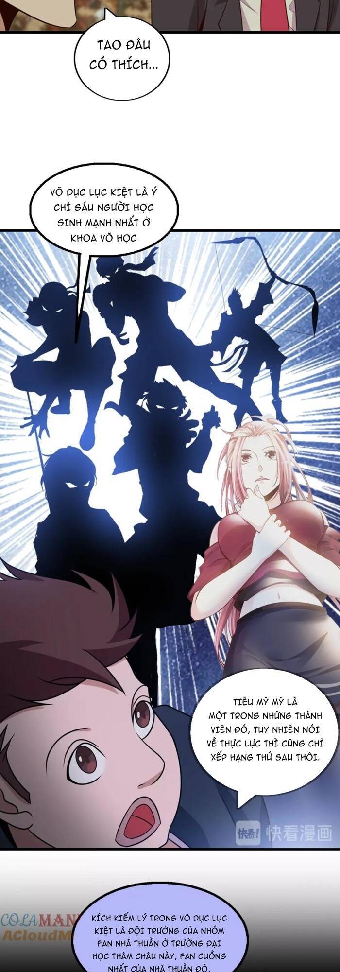 Đại Thiên Tài Bất Khả Chiến Bại Chính Là Ta Chap 45 - Next Chap 46