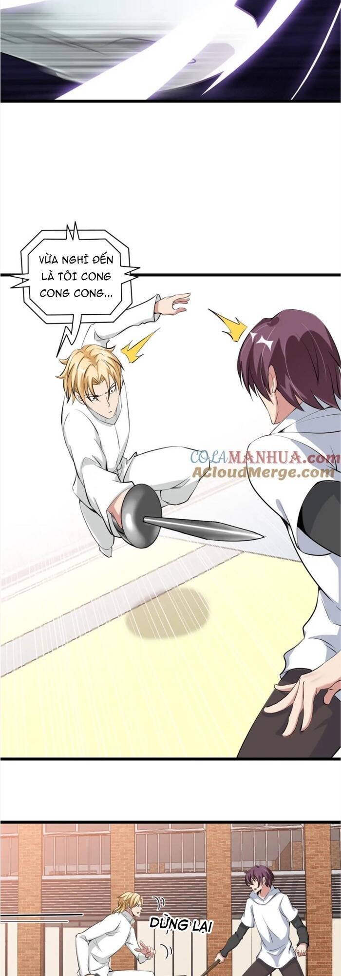 Đại Thiên Tài Bất Khả Chiến Bại Chính Là Ta Chap 46 - Next Chap 47