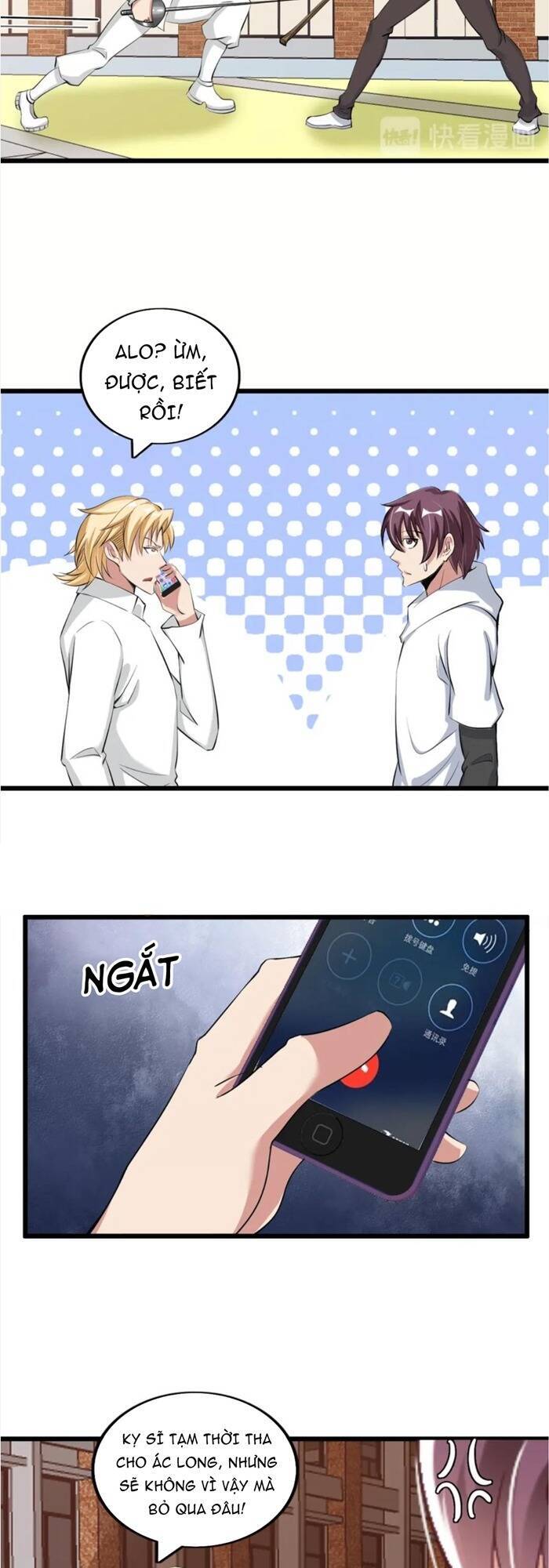 Đại Thiên Tài Bất Khả Chiến Bại Chính Là Ta Chap 46 - Next Chap 47