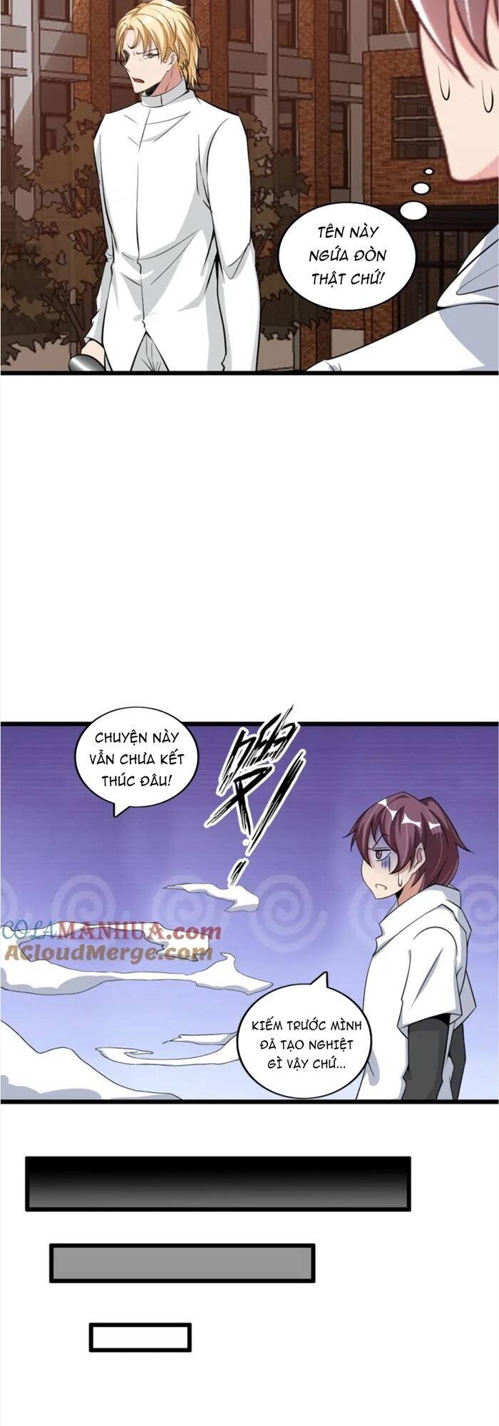 Đại Thiên Tài Bất Khả Chiến Bại Chính Là Ta Chap 46 - Next Chap 47
