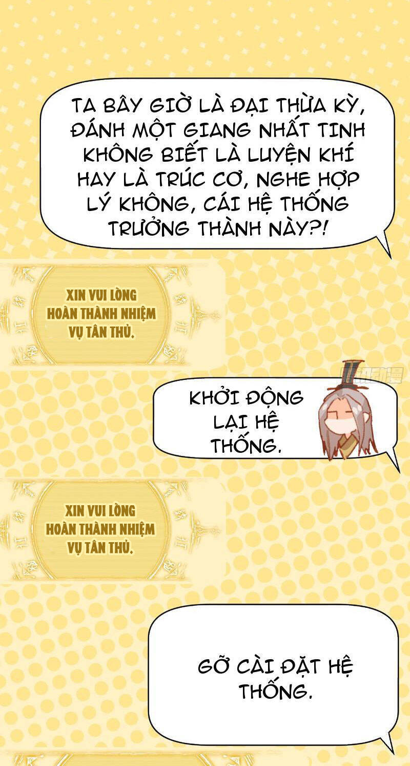 Đại Thừa Kỳ Mới Có Nghịch Tập Hệ Thống Chap 2 - Next Chap 3