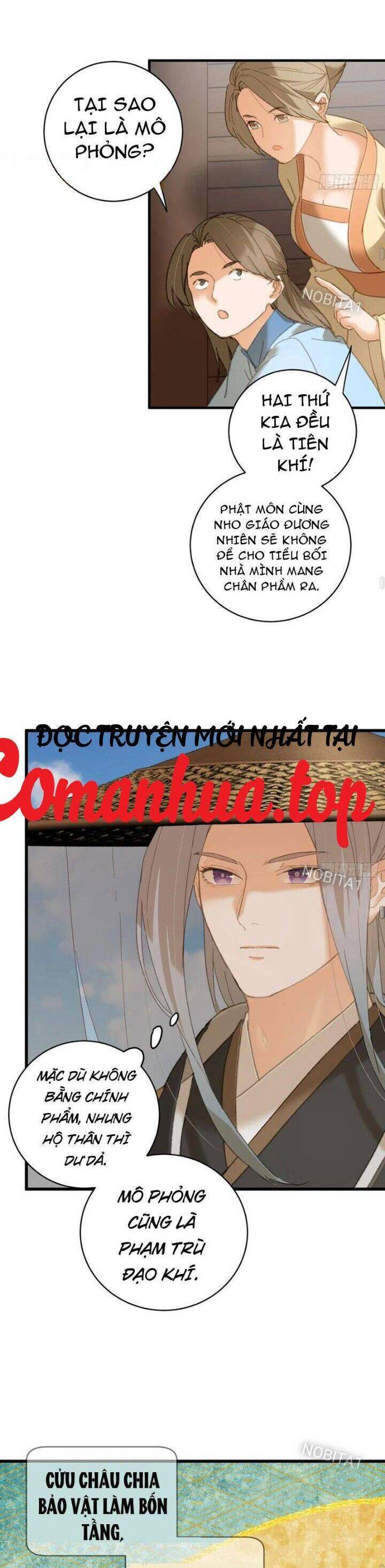 Đại Thừa Kỳ Mới Có Nghịch Tập Hệ Thống Chap 29 - Next Chap 30
