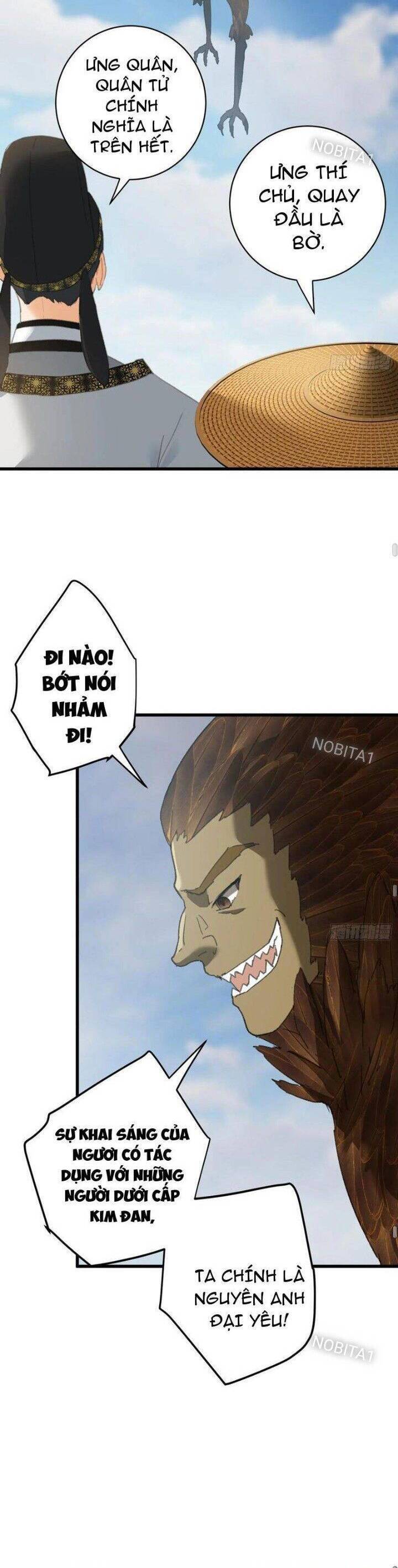 Đại Thừa Kỳ Mới Có Nghịch Tập Hệ Thống Chap 29 - Next Chap 30