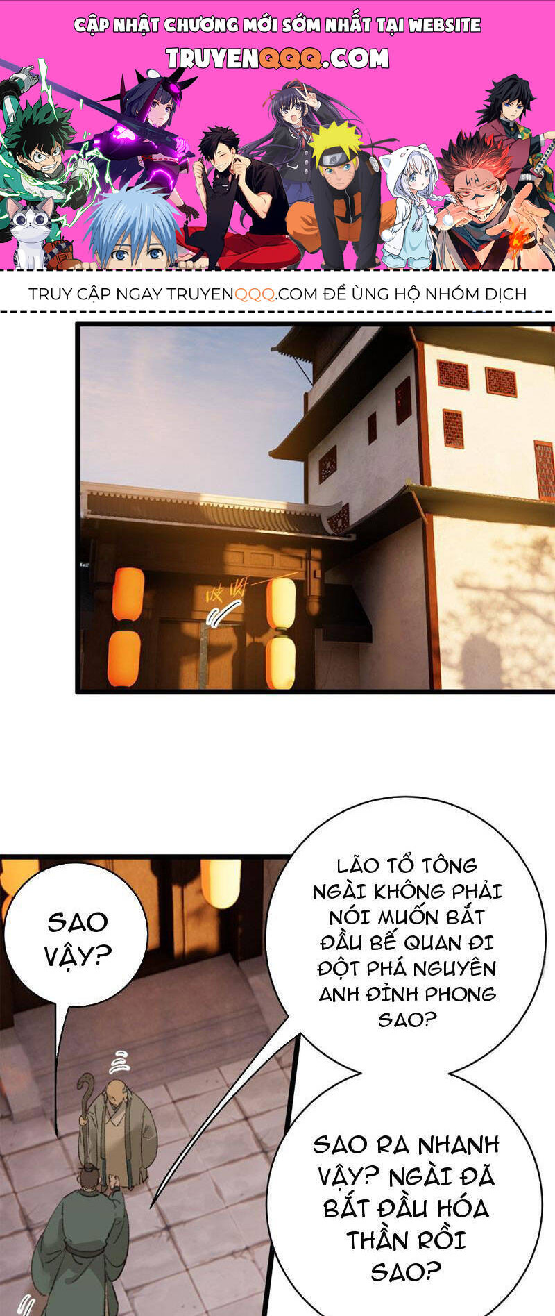 Đại Thừa Kỳ Mới Có Nghịch Tập Hệ Thống Chap 4 - Next Chap 5