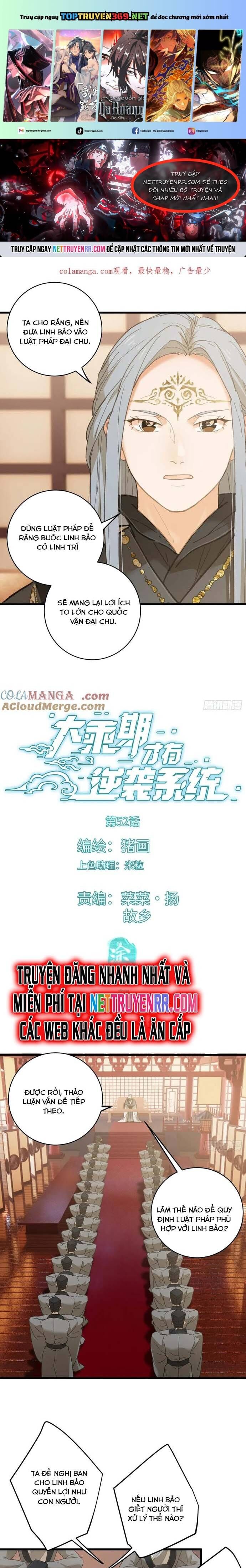 Đại Thừa Kỳ Mới Có Nghịch Tập Hệ Thống Chap 52 - Next Chap 53