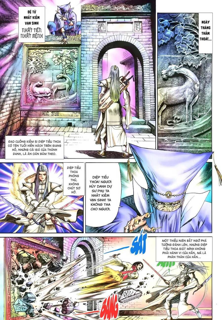 Đại Tích Lịch Chap 26 - Next Chap 27