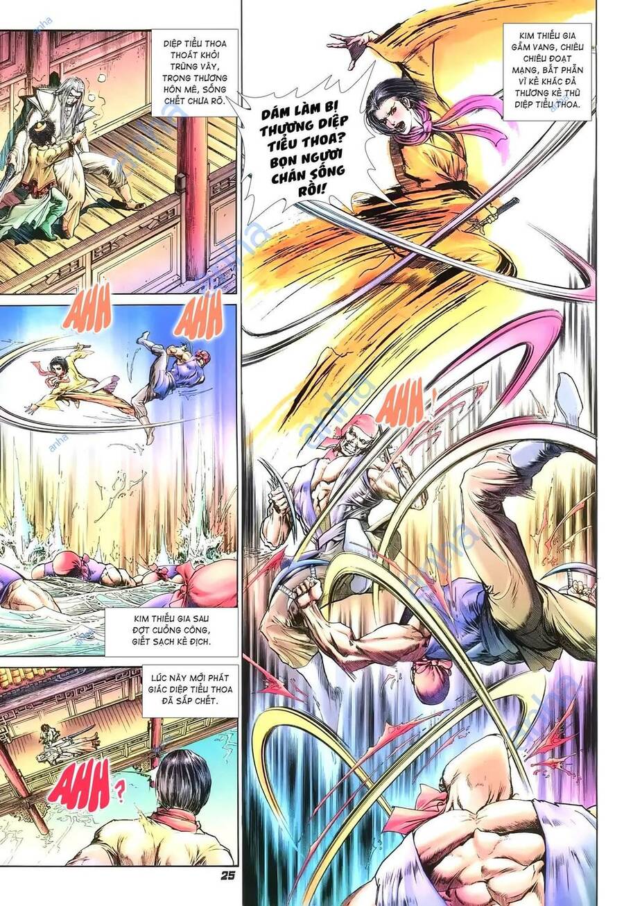 Đại Tích Lịch Chap 26 - Next Chap 27