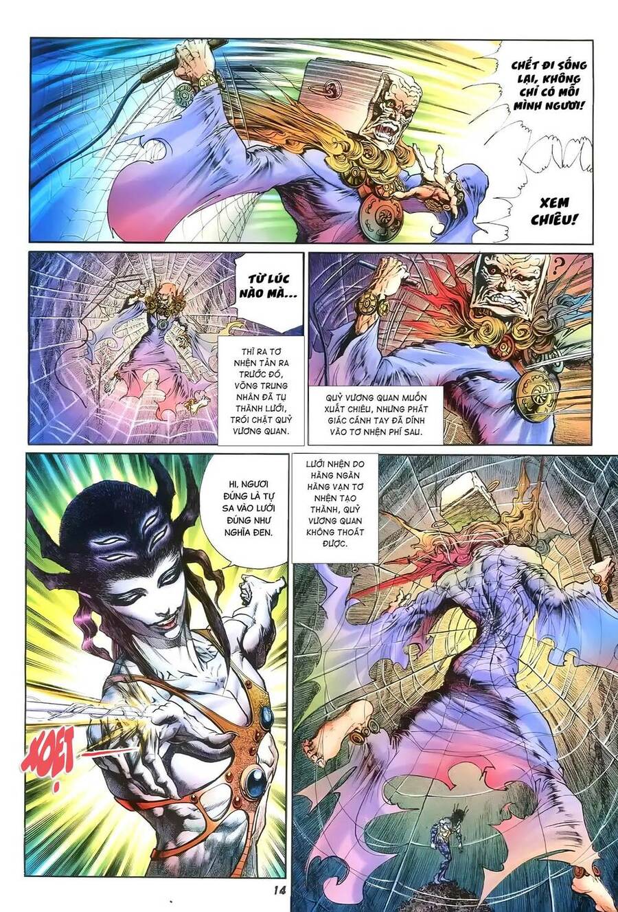 Đại Tích Lịch Chap 27 - Next Chap 28