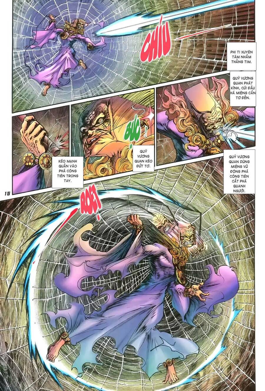 Đại Tích Lịch Chap 27 - Next Chap 28
