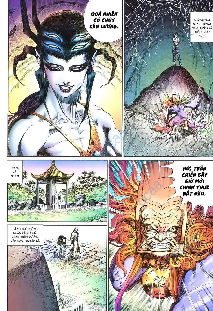 Đại Tích Lịch Chap 27 - Next Chap 28