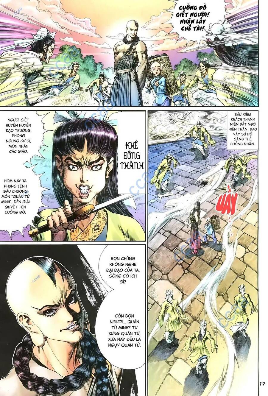 Đại Tích Lịch Chap 27 - Next Chap 28