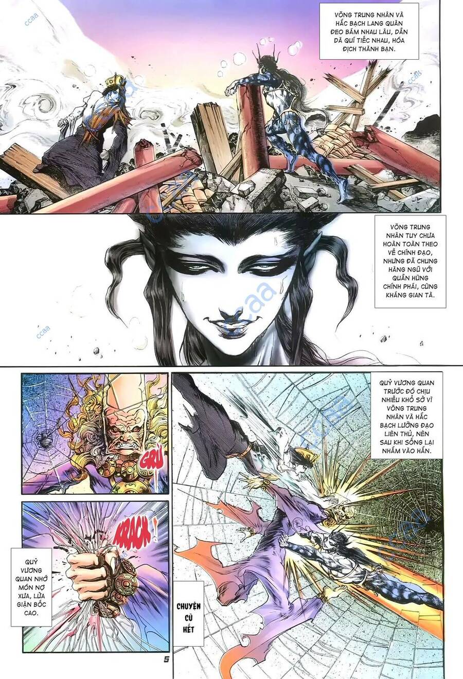 Đại Tích Lịch Chap 27 - Next Chap 28