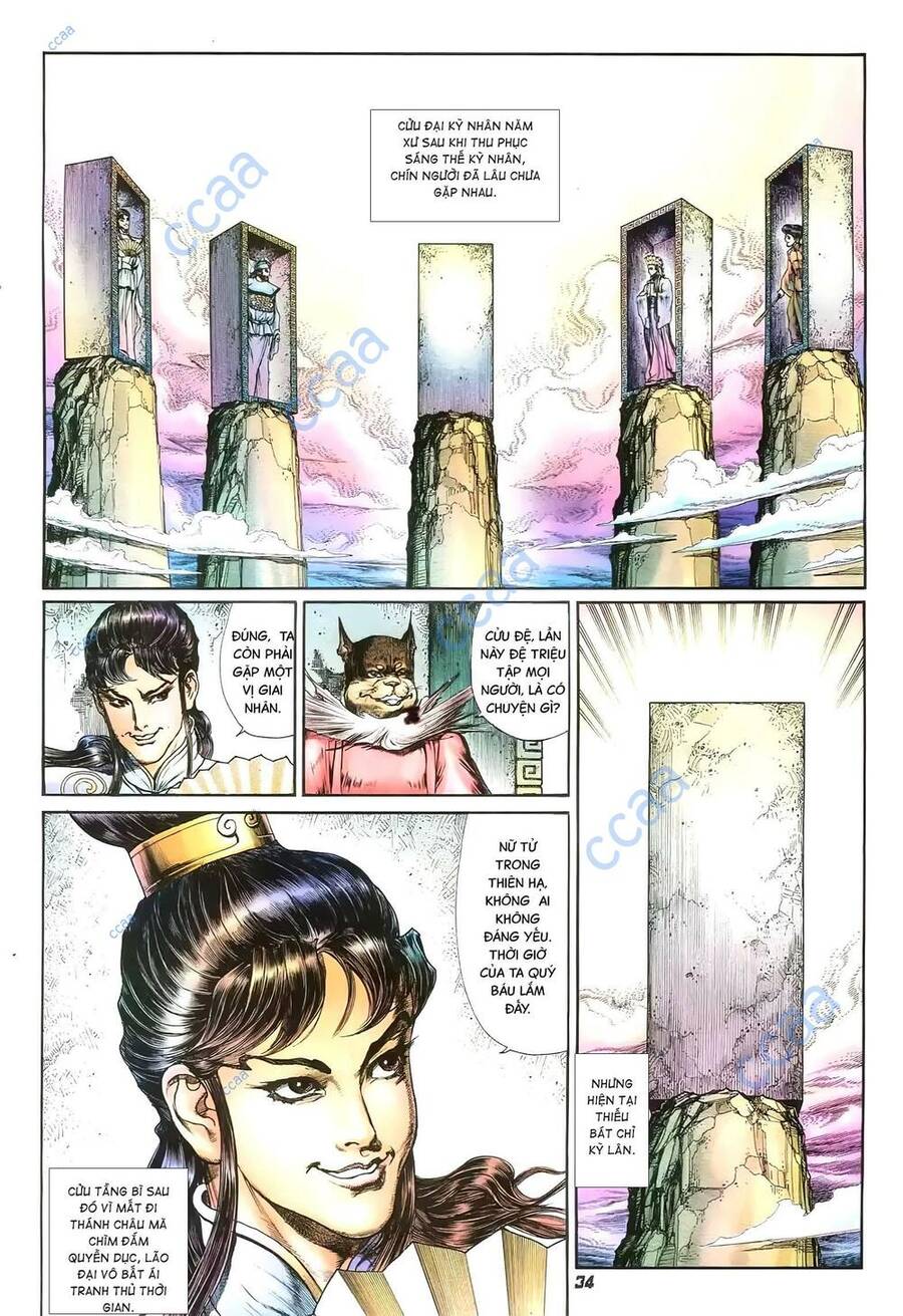 Đại Tích Lịch Chap 28 - Next Chap 29